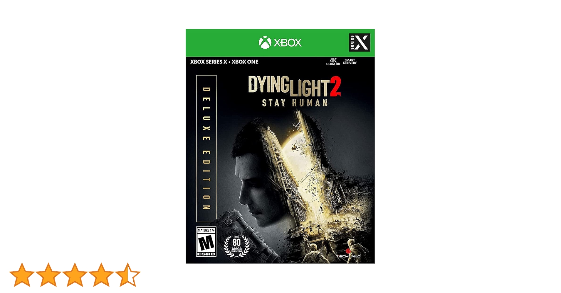 Dying Light 2: Stay Human - Deluxe Edition (輸入版:北米) - PS4 Amazon.co.jp: Dying Light 2: Stay Human - Deluxe Edition